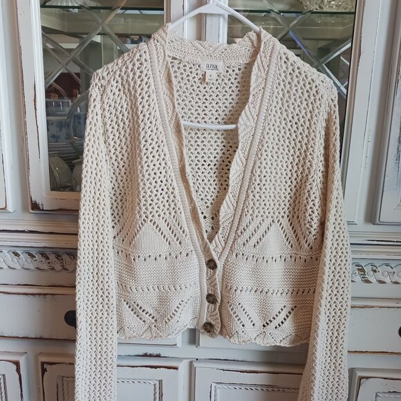a.n.a Sweater Cardigan women size M NEW - Picture 1 of 2